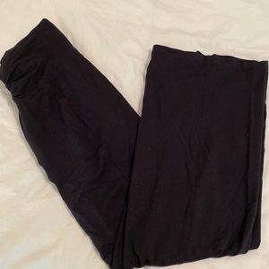 Lululemon ultra wide legs